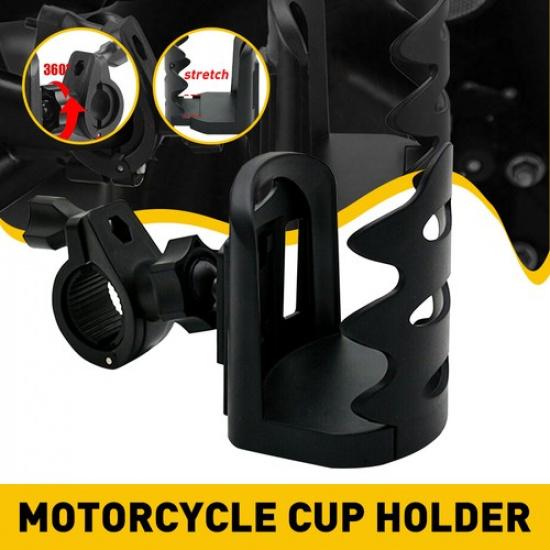 

Cup Holder Drink Water Bottle Cage for ATV UTV Bike Motorcycle Scooter Golf Cart