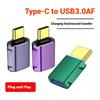 Type C OTG Converter 5V/12V Adaptived Charging 5Gbps Data Transmission USB C To USB Adapter for Cellphone Laptop