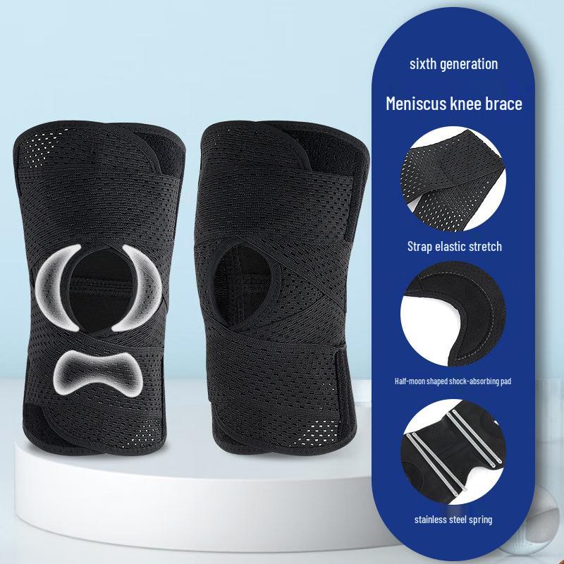 Yuzhan Adjustable Meniscus Knee Brace (6th Gen, Pair) M-XL