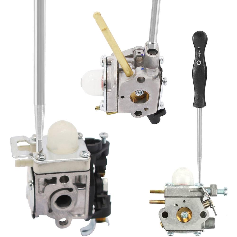 Carburetor Adjustment Tool Screwdriver Kit for Common 2 Cycle Carburetor Adjusting Small Engine Carb Tune Up Adjusting Tool