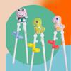 Children'S Animal Modeling Training Chopsticks, Beginner Assisted Learning Chopsticks, Reusable Anti Slip Chopstick Assistant