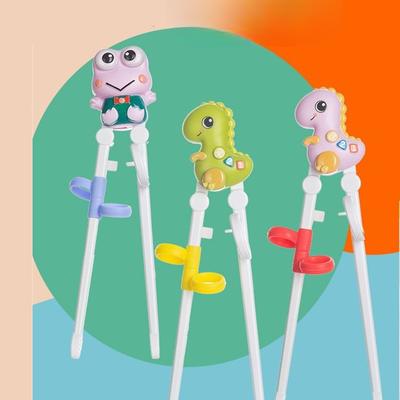 Children'S Animal Modeling Training Chopsticks, Beginner Assisted Learning Chopsticks, Reusable Anti Slip Chopstick Assistant