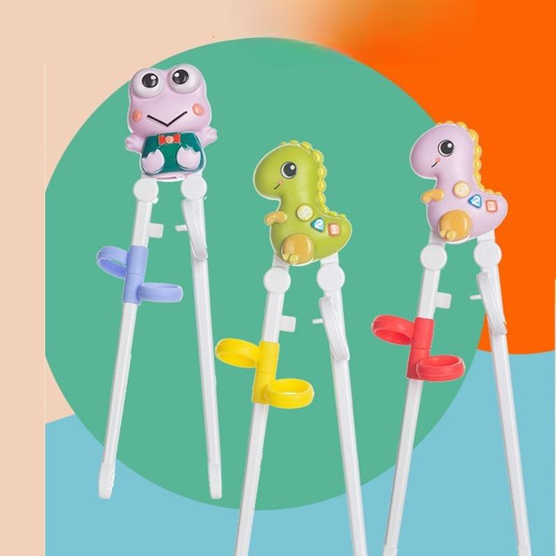 Children'S Animal Modeling Training Chopsticks, Beginner Assisted Learning Chopsticks, Reusable Anti Slip Chopstick Assistant