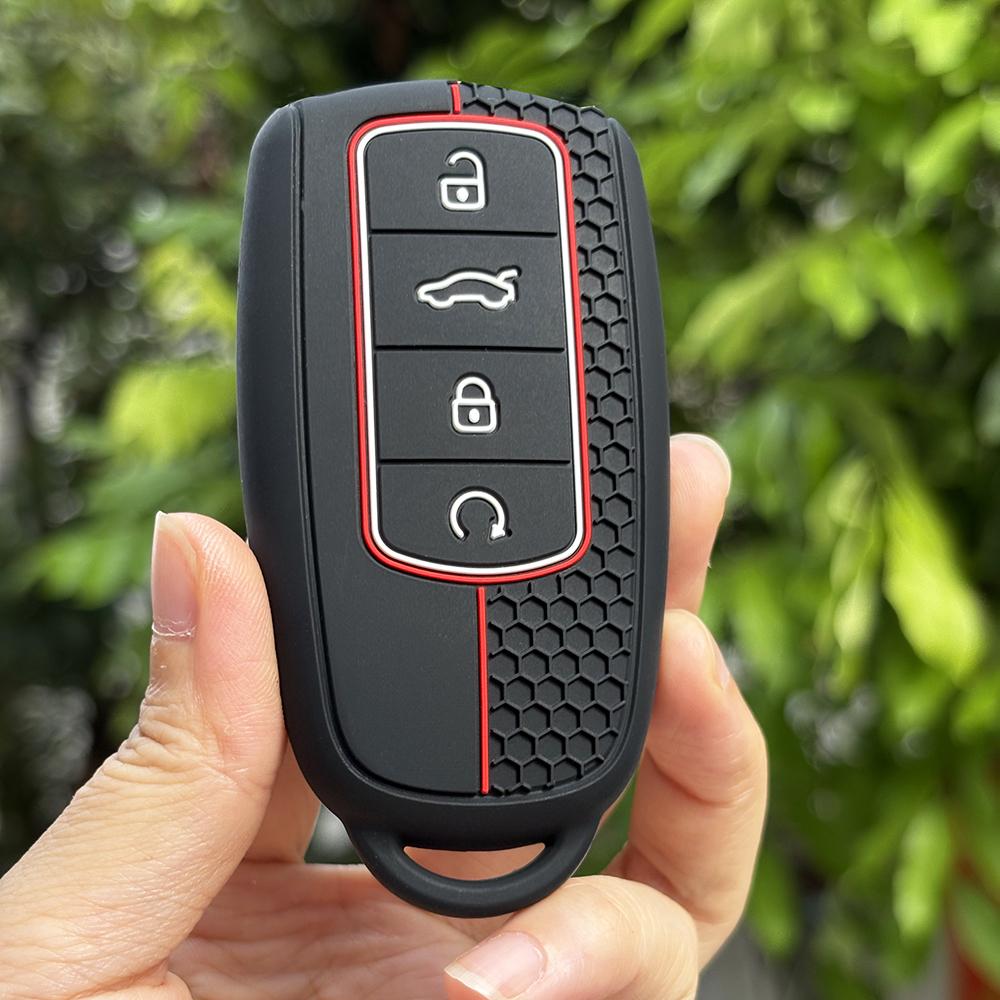 

Мягкий брелок-чехол для Chery Tigo 8 Pro Max Omoda C5 Tiggo 7 PLUS Arrizo 5PLUS 8 Pro Держатель Чехол для ключей Аксессуары