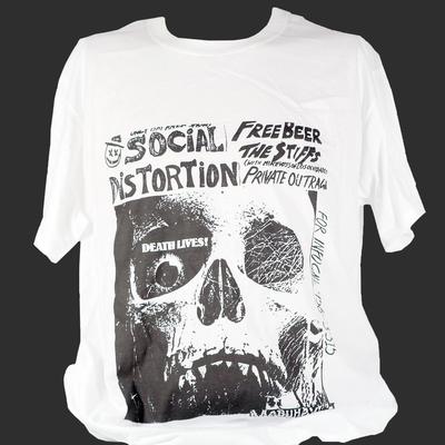 SOCIAL DISTORTION HARDCORE PUNK ROCK T-SHIRT unisex S-3XL
