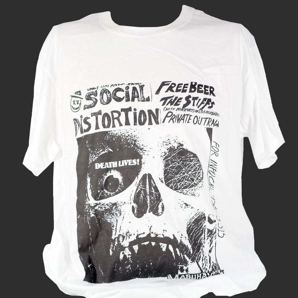 

SOCIAL DISTORTION ХАРДКОР ПАНК РОК ФУТБОЛКА унисекс S-3XL 3XL