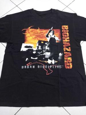 Biohazard Band Urban Discipline Kurzarm Baumwoll-T-Shirt Tops Tee Unisex Alle Größen