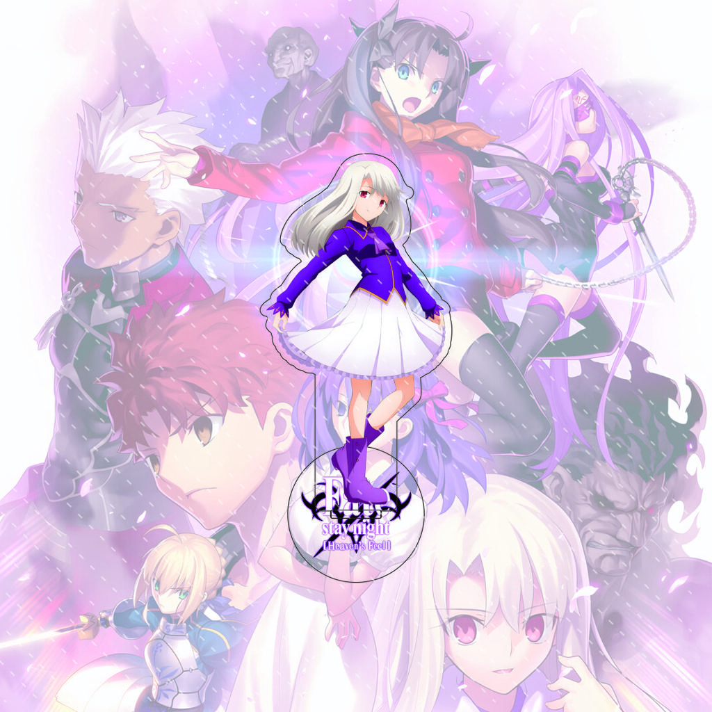 Anime Fate/stay Night 15cm Acrylic Fate/Grand Order Stand Model Characters Desktop Model Stand Ornament Collection Gifts