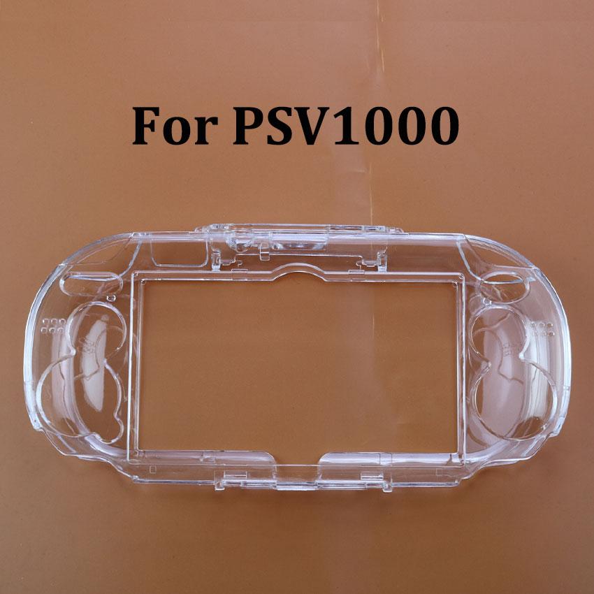 Transparente Klare Schutzhülle Für PSP PSV GBA SP NDSL DSI NDSi XL 3DS XL New 3DS XL LL Konsole Kunststoff Kristall Hartschale