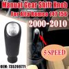 5 Speed Manual Car Shift Gear Knob Lever For Alfa Romeo 147 156 A Perfect Replacement 2000-2010