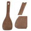 Kitchen Cooking Tool Shovel Wooden Spatula Fried Rice Turner Utensils (Round)