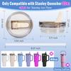30oz Flip Straw Lid for Stanley 2.0 Tumbler Leak Proof Lid Replacement No Spill Cover for Stanley Cup Accessories
