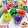 Summer  Cartoon Bead Tomato Strawberry Watermelon Fruit Squishy Fidget Toy Stress Ball Water Ball Kids Holiday Taba Squshy Gift