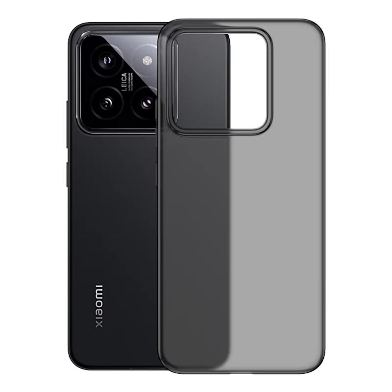0.3mm Ultra Thin Matte Hard Phone Case For Xiaomi Mi 15 14 13 Pro Translucent Slim PP Soft Back Cover For Xiaomi13 Xiomi14 Shell