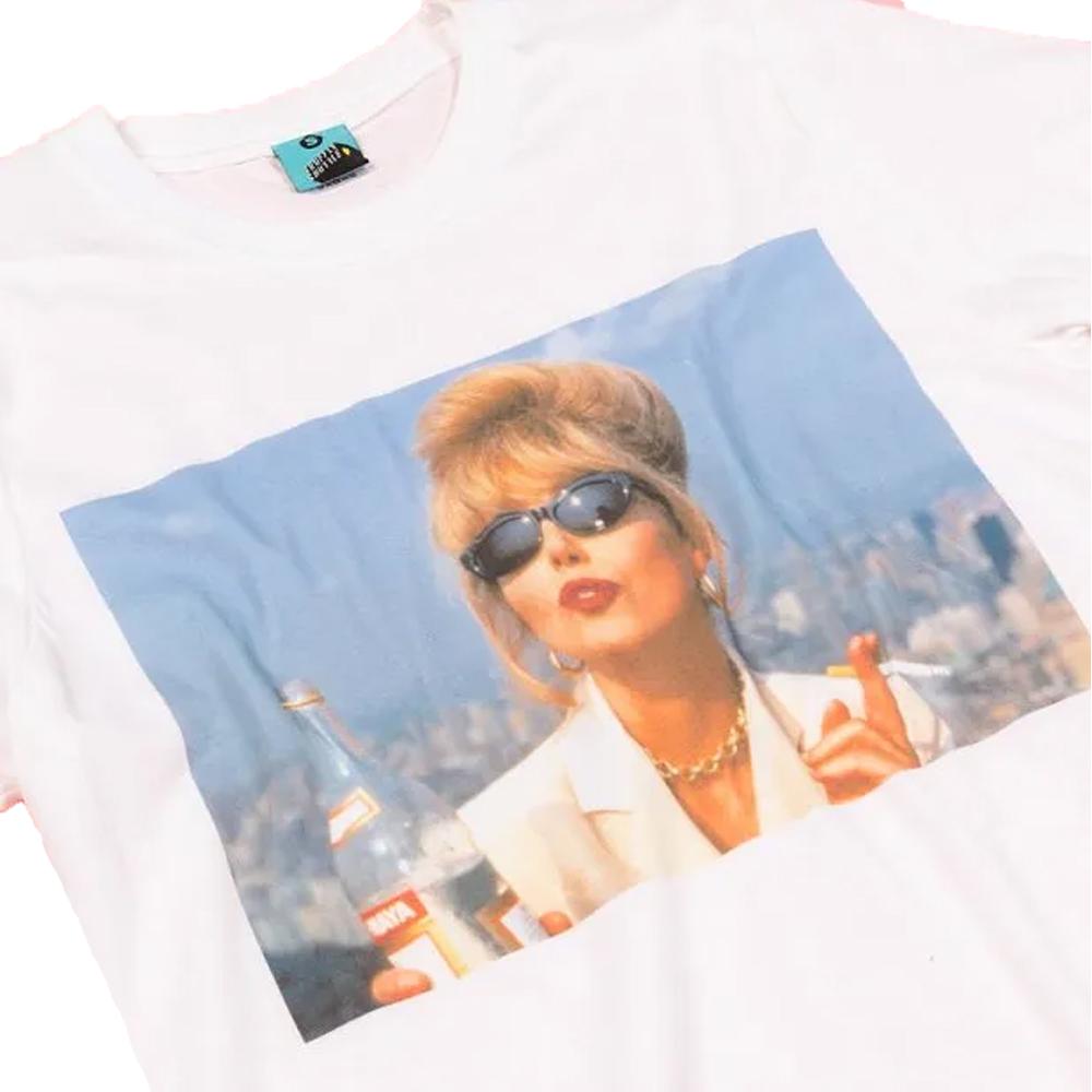 Absolutely Fabulous Unisex Adult Patsy Stone Movie Screenshot T-Shirt