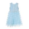 Fuluomi Girls' Summer Sweet Mesh Princess Dress