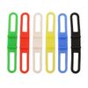 Fahrrad Silikonbandage Fahrrad Silikon Elastisches Bandageband Lichthalterung Fahrradlicht Taschenlampenhalter Passend für jedes Fahrrad