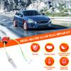 Glow Plug Repair Kit 12V Lgnition Plug Repair Parts 2-5KW Air Diesel Parking Heater Glow Car Parking Heating Kit Car Accessories