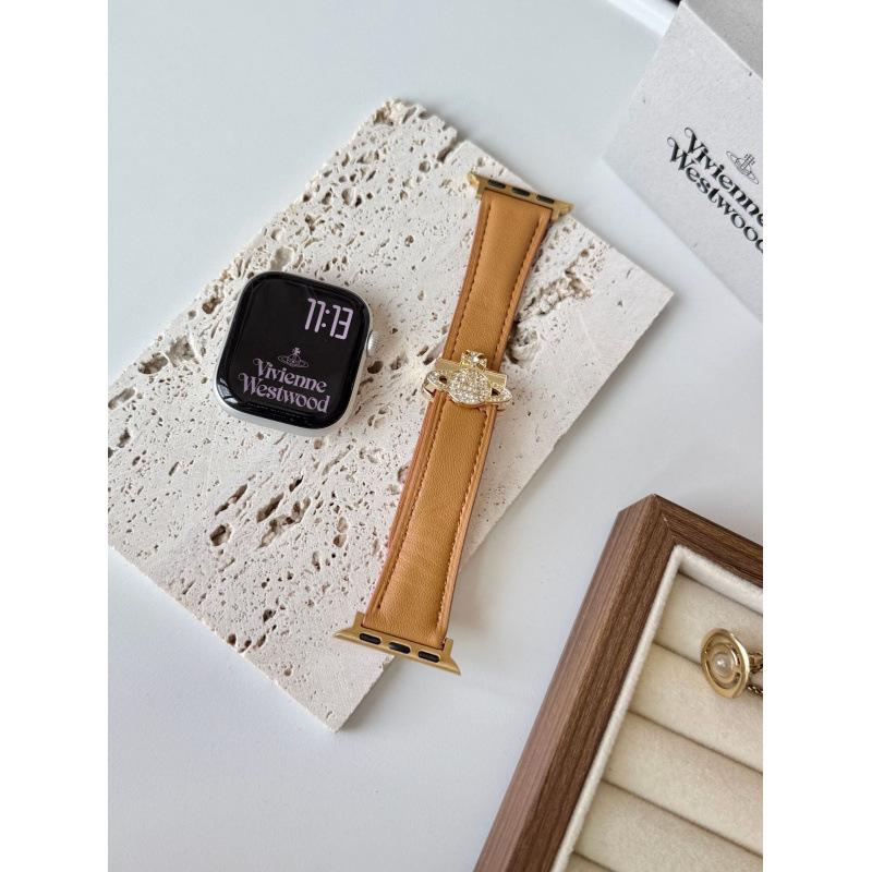 Empress Dowager Magnetic Leather Band for Apple iWatch S10 9876SE – Premium Women's Strap