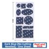 Reinforcement Repair Patches Blue Denim Clothing Patches New Self-Adhesive Patches  for Knee Repair
