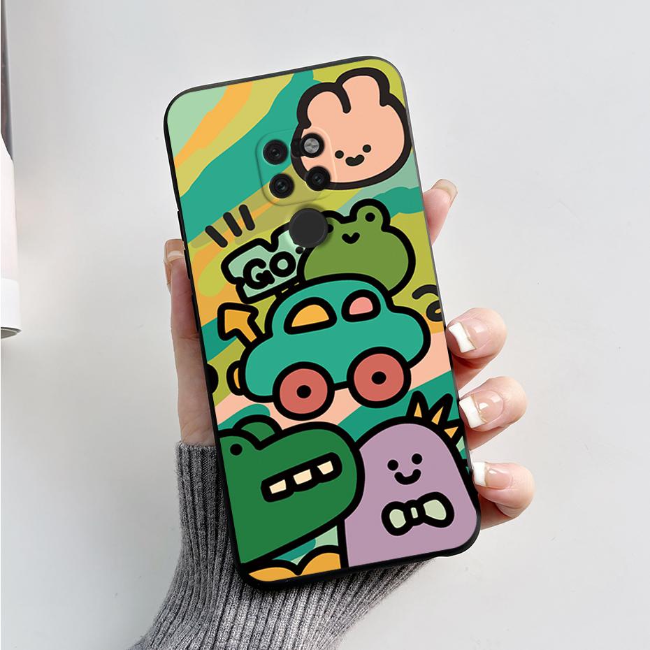 Hülle Für Huawei Mate 20 Pro Hülle Niedliches Kaninchen Panda Abdeckung Schlank Weiches Silikon Handyhülle Für Huawei Mate20 Pro 20Pro Fundas Capa