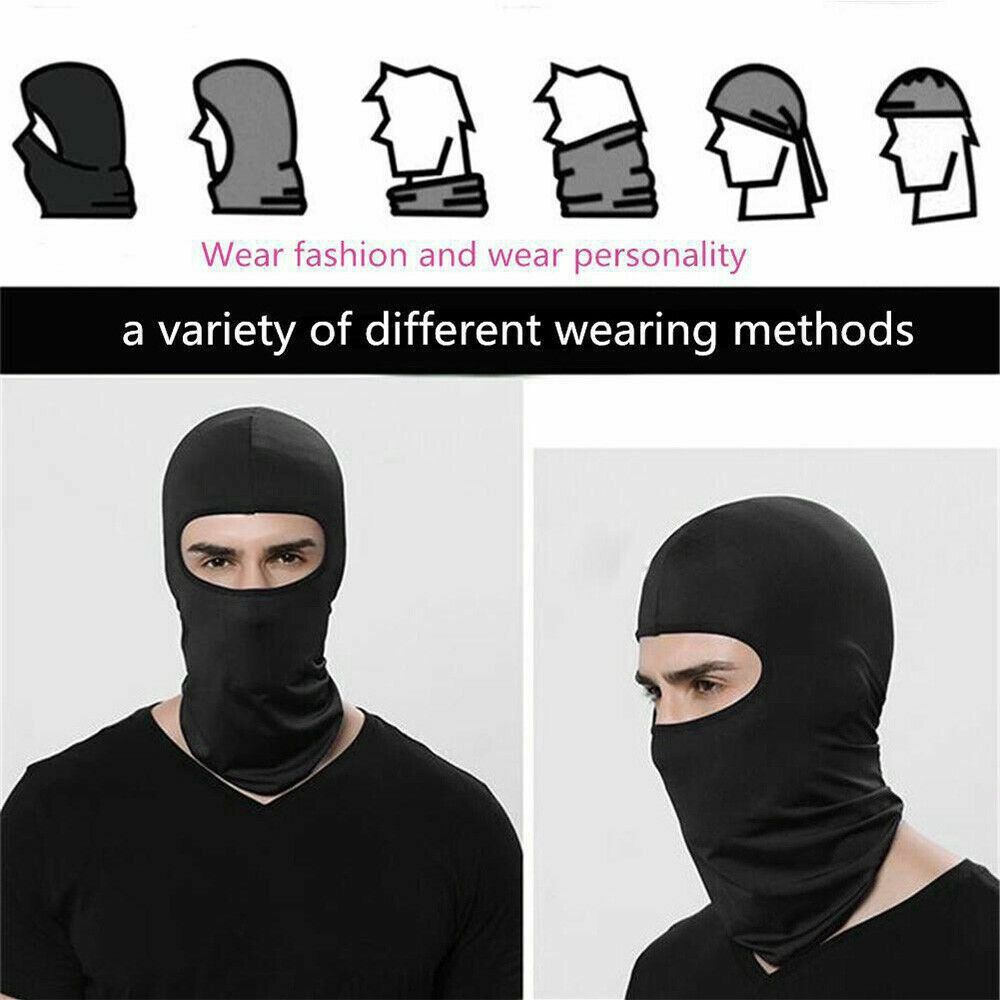 

Men Women Cycling Motorcycle Outdoor Sports Full Face Mask Face Cover Scarf Sun Hat Balaclava