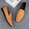 Fashion Summer Men Casual Slip on Shoes Fashion Solid Loafers Comfortable Casual Shoes Light Male Moccasins Driving Shoes Business Flats