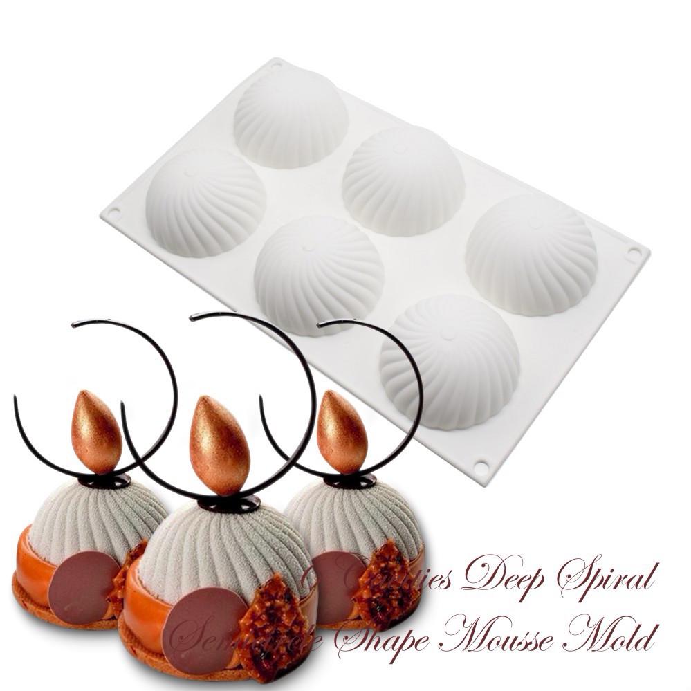Onion Mousse Cake Mould Bun Mould Jelly Mould Cake Silicone Mould Oven Baking Supplies
