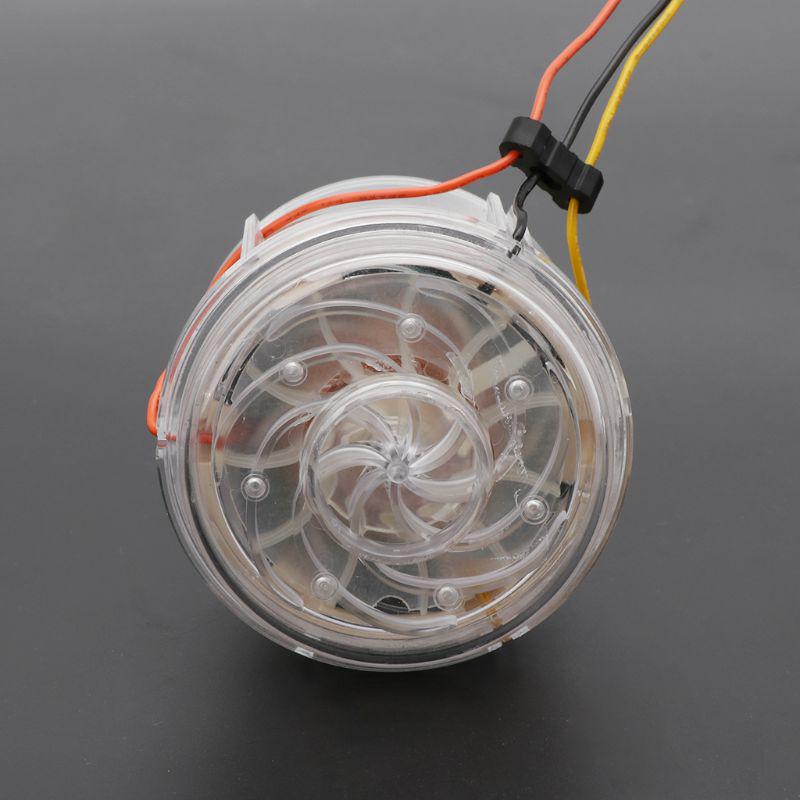 Buy Double Turbine Blade Brushless Fan 