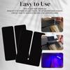 UV Hair Set Super Fast Remover UV Hair Extension Kit 30g UV Hair Glue with 30ml Glue Remover Anti-UV Shield Guards Replacement Accessories