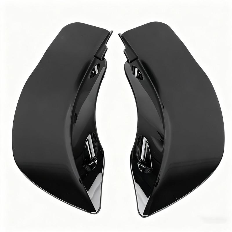 Permanent ABS Plastic Motorbike Air Deflectors Consistent 2015 2021 HY Traveling Road Slide Models For Strengthened Driver Comfort