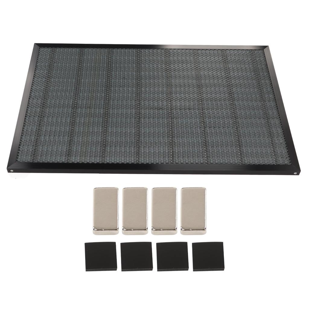 Laserschneidtischplatte Rauchentfernung Guter Schutz Wabenarbeitstisch Rostfrei Laser