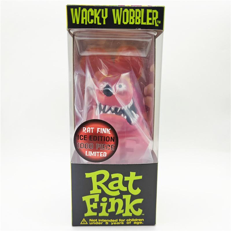 

Of Tales The Rat Fink Theme Peripherals Resin Tabletop Ornament Room Decoration Red
