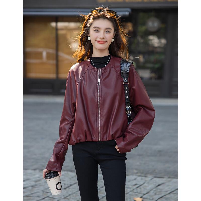 

Mokaana Women s MKNJD3011 Long Sleeve Casual Jacket L