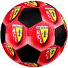 TAGLIA 5 Pallone da Calcio RC Colorato Per Tutte le Età Cucito a Macchina PVC Pronto per la Competizione Durevole Ad Alto Rimbalzo