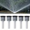 1Pcs Adjustable Garden Sprinkler Nozzles Uniform Spray Anti Clog Filter For Lawn Yard Irrigation Plant Care