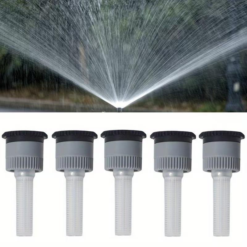 1Pcs Adjustable Garden Sprinkler Nozzles Uniform Spray Anti Clog Filter For Lawn Yard Irrigation Plant Care