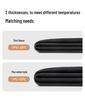 2025 New Plus Size Fleece Lined Maternity Tights - Comfortable Abdomen Support for Autumn/Winter