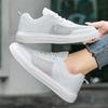 Nya vår- och sommar Lätta och lätta Tjocka sulor Lätt lyx Sport- och fritid Nätplattformsskor Stor storlek