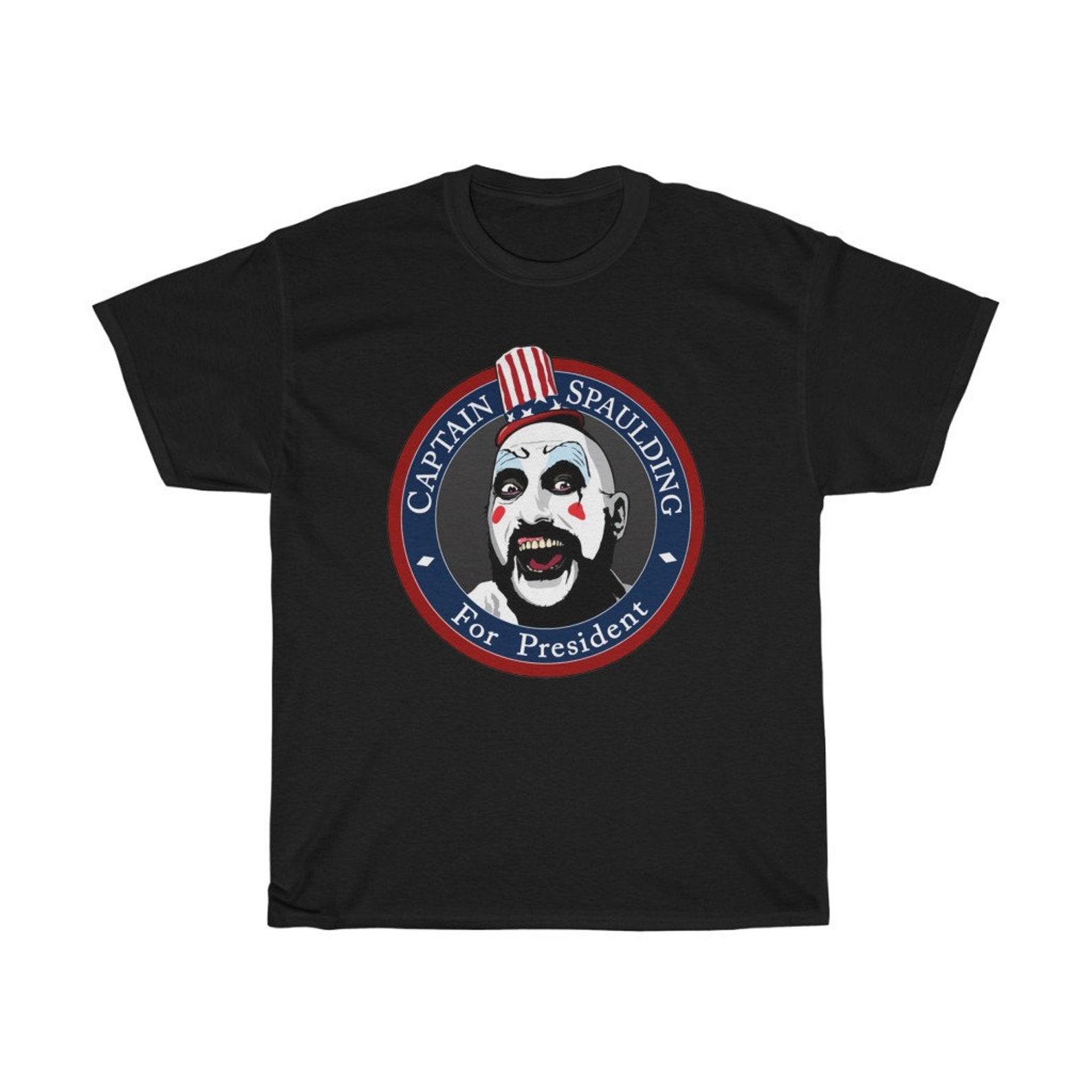 Captain Spaulding for President T-Shirt S