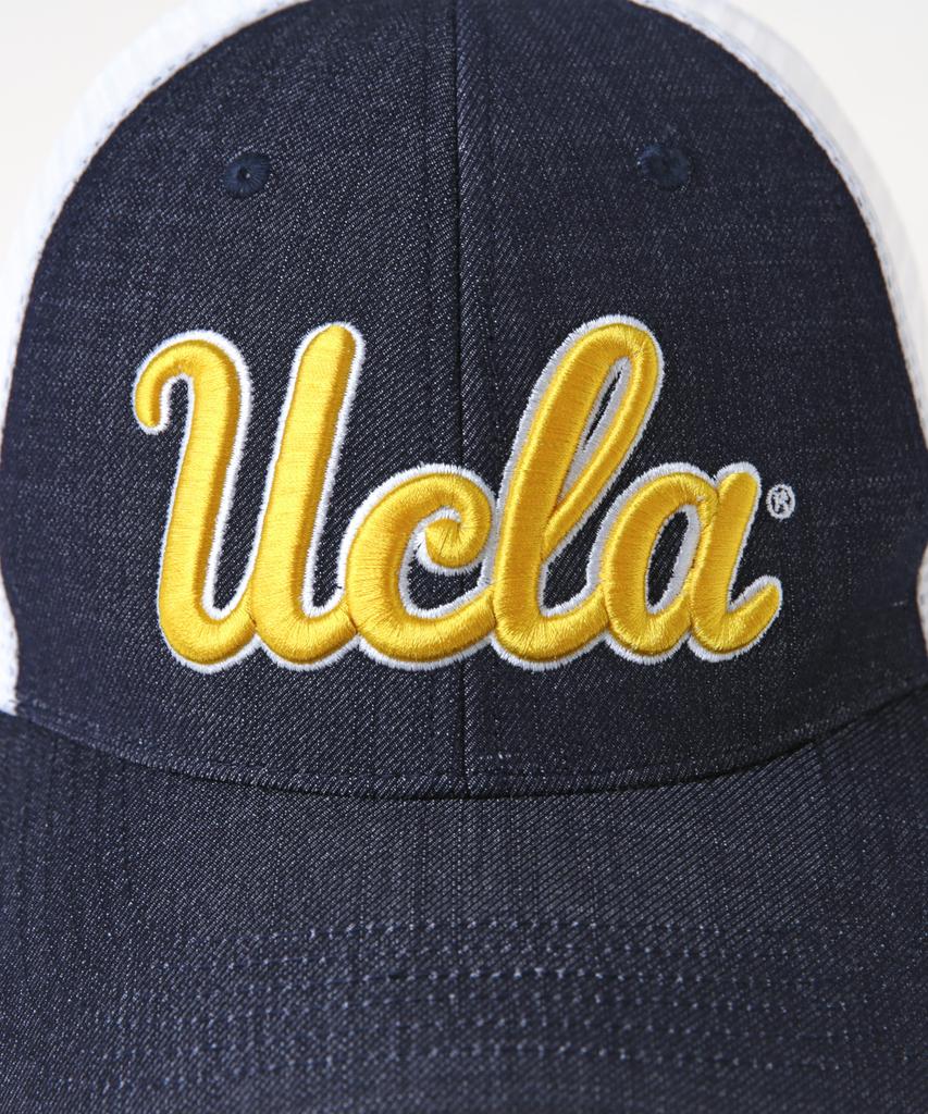 UCLA Mesh Embroidered Cap [Navy] (Ubrac70)