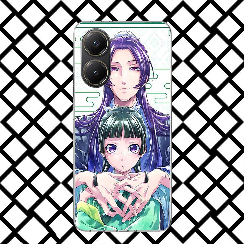 A-Apothecary D-Diaries Anime Phone Case for Xiaomi Poco F7 Ultra X7 X6 X5 Pro X4 Gt M8 M7 Redmi 15 15C 13 13C 12 12C Soft Cover