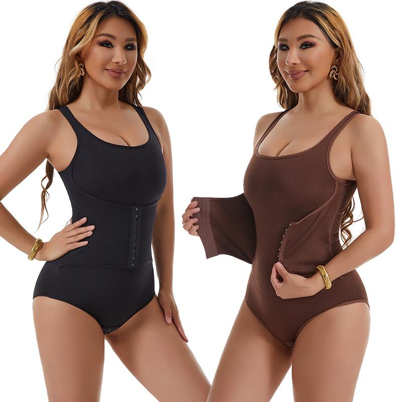 Women S Shapewear Bodysuit Open Crotch Tummy Control Butt Lifting Plus Size