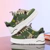 Boys' Shoes Children'S Mesh Breathable Board Shoes Medium And Older Boys' Soft-Soled Sneakers