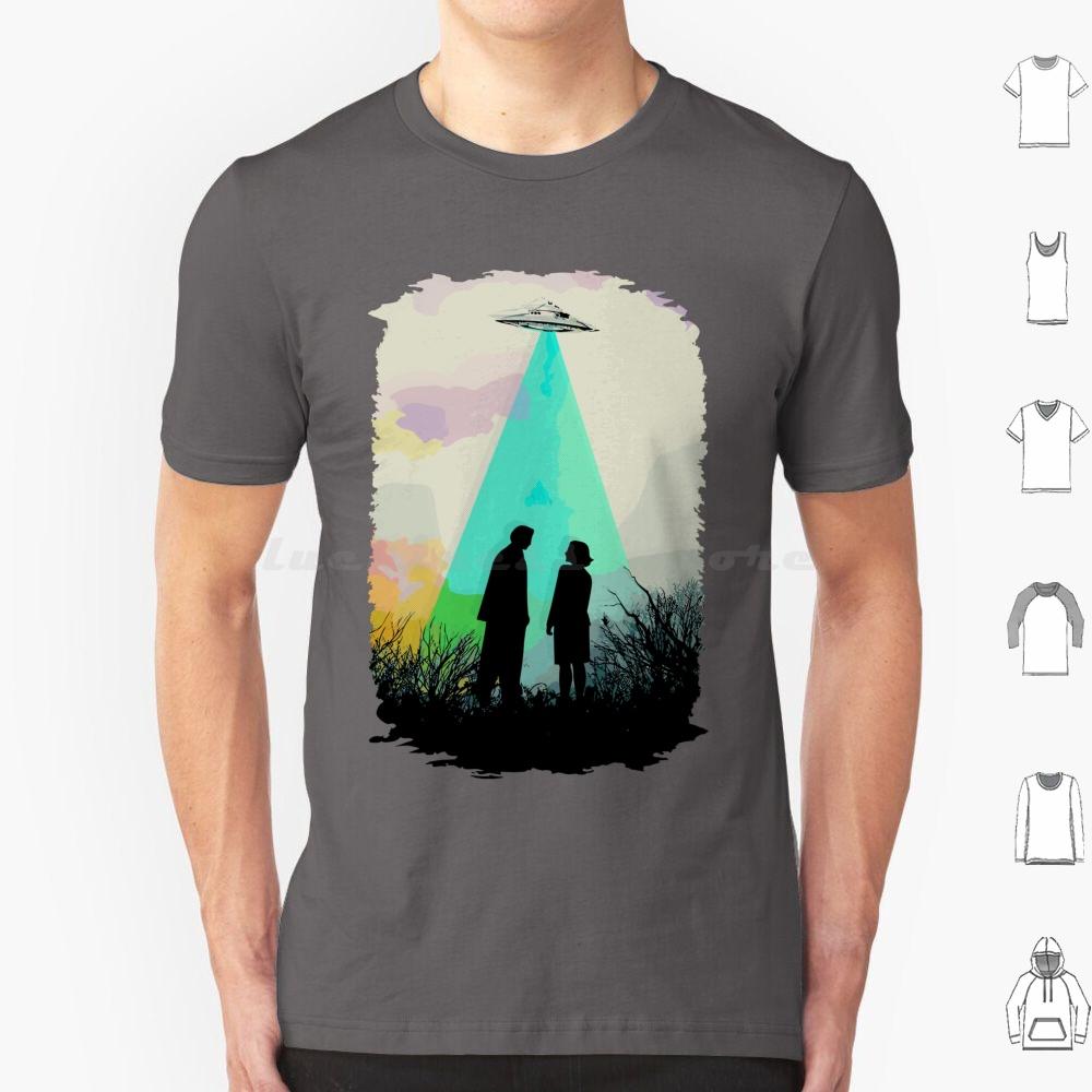 X Files  The Truth Is Out There  X Files Pop Art  Dana Scully T Shirt Big Size 100 Cotton X Files Ufo