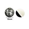 Trbdm9 Car Key Stickers Auto Control Keychain Emblem Accessories For Alfa Romeo 156 159 147 4C 8C 166 Giulia Giulietta Mito Stelvio GT