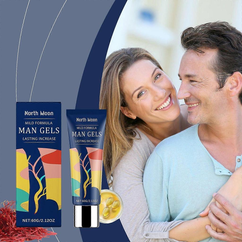 North Moon Men's Care Lubricant Moisturizes And Nourishes, Enhancing The Comfort Of Daily Life And Body Care