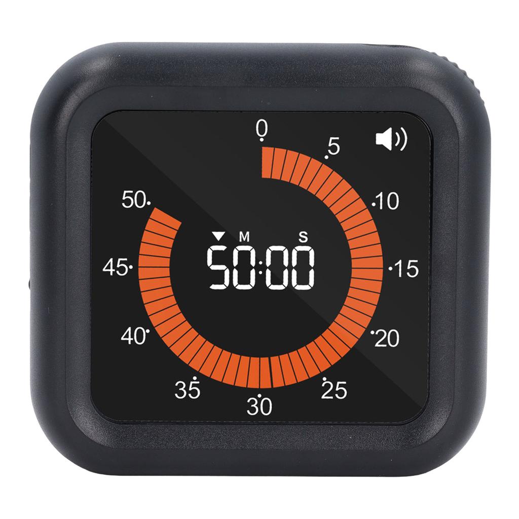 Vizuální časovač Tichý dobíjecí Magnetická zadní strana Odpočet Nahoru Digitální časovač se stojánkem pro studium pečení vaření