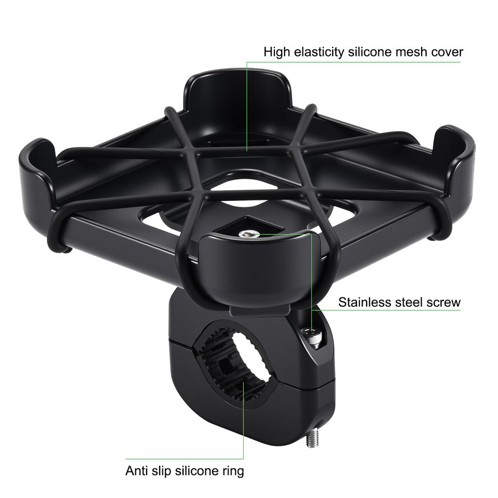 Bike Motocycle Mount Bracket Holder for Bose SoundLink Micro 2 Outdoor Accessories Universal Handlebar Mounted Speaker Bracket