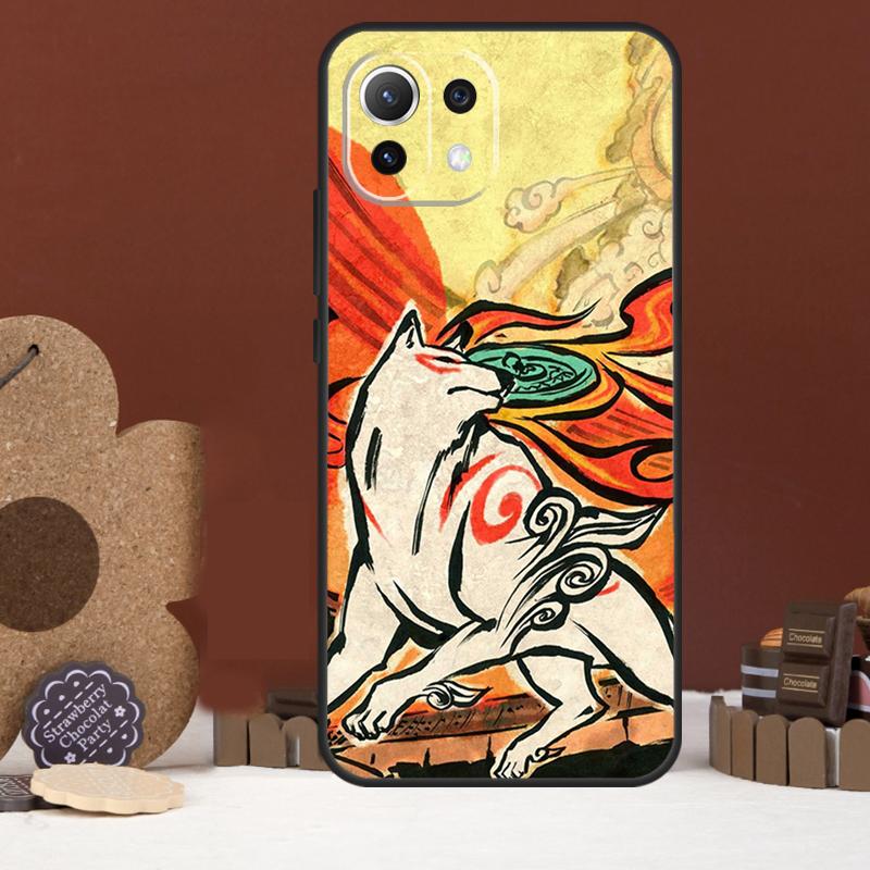 

Japanese Style Fox Case For Xiaomi 17 Pro Max 14 15 Ultra 15T 13T 14T POCO F8 Ultra F7 F5 F6 X5 X6 X7 Pro Cover POCO F5 Pro